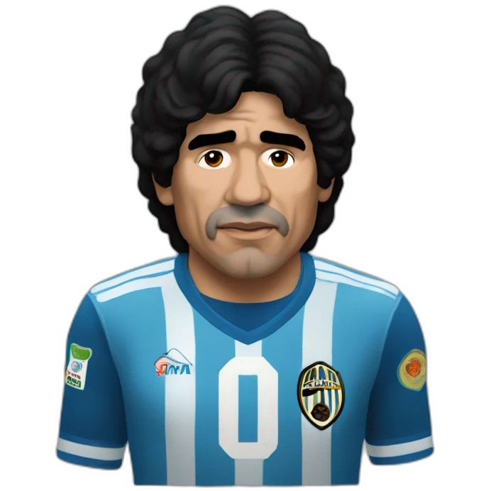 Maradona emoji