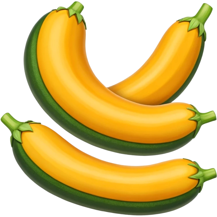zucchini made out of cheese emoji