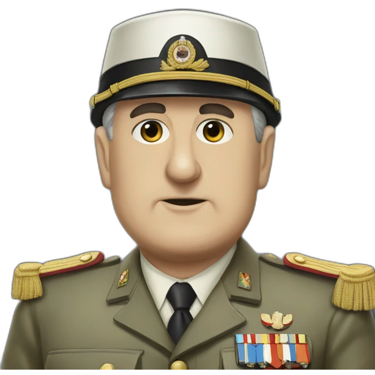 General de gaulle emoji