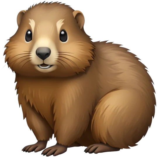 Marmotte emoji