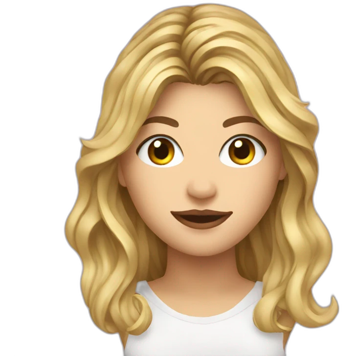 Louane emoji