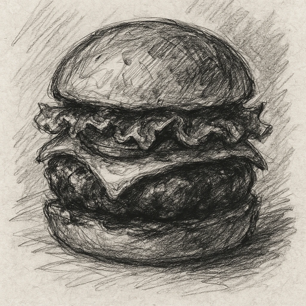 burger emoji