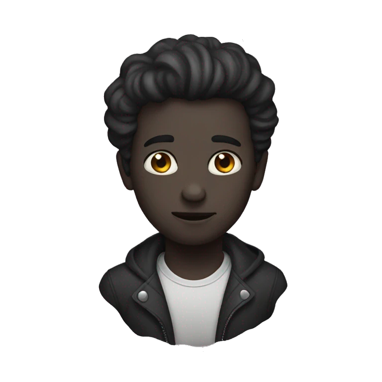 dark heart emoji