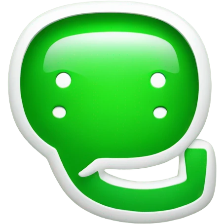 whatsapp logo emoji