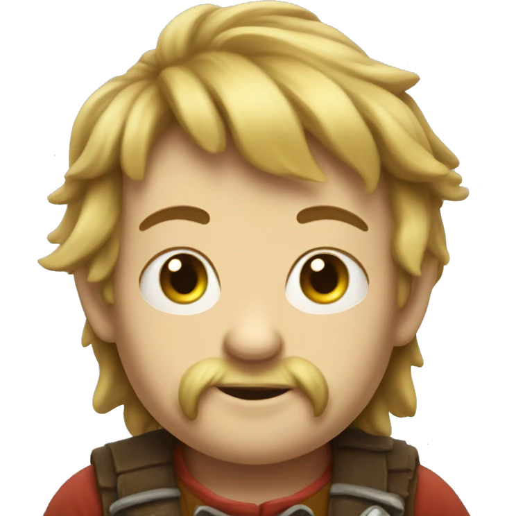 Cute gnom  emoji