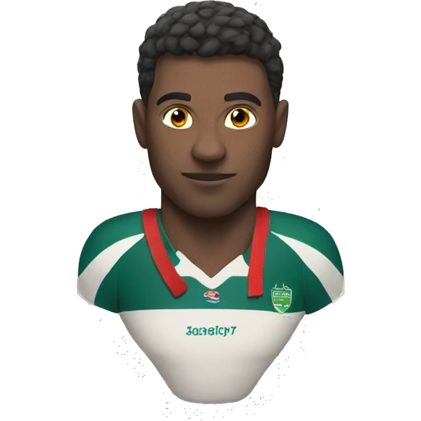 rugby player champion emoji