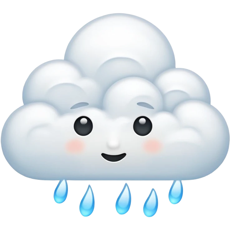 faceless cloud emoji