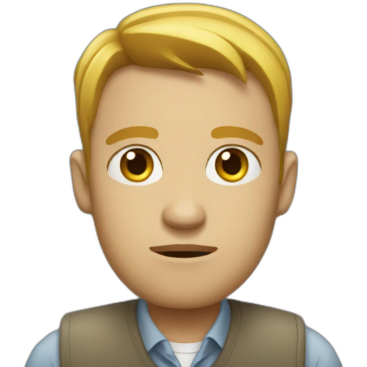 Jobless emoji
