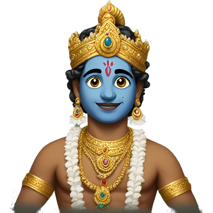 Krishna  emoji