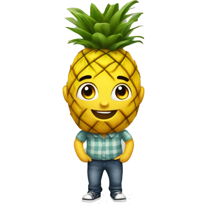 Ananas young emoji
