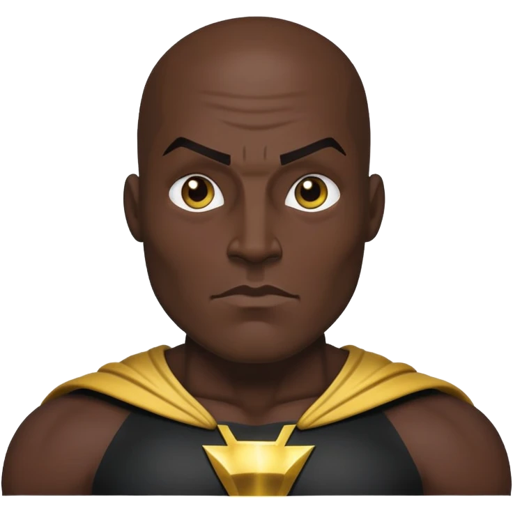 Black adam emoji