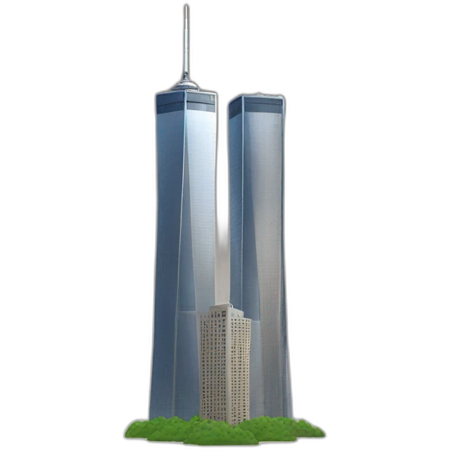 twin tower emoji