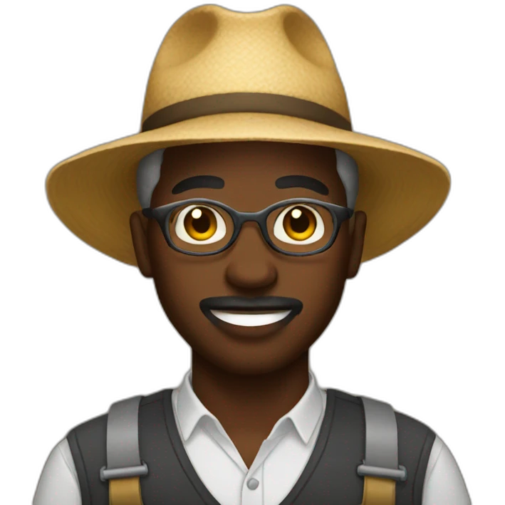 black farmer emoji