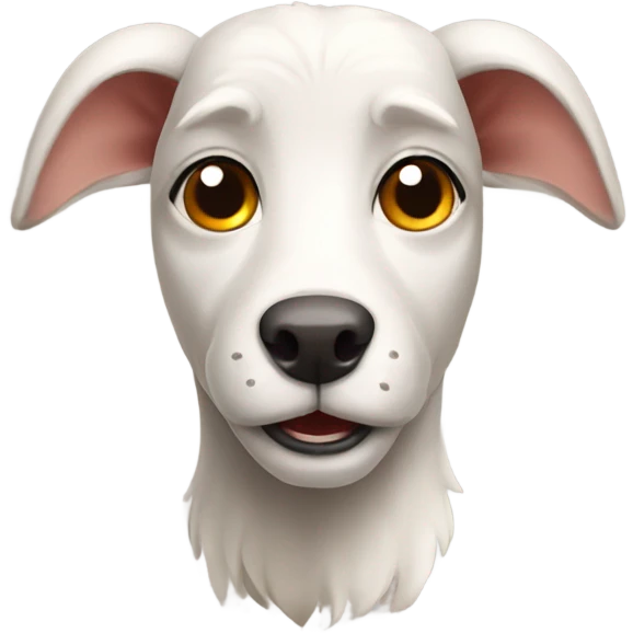 goat-dog emoji