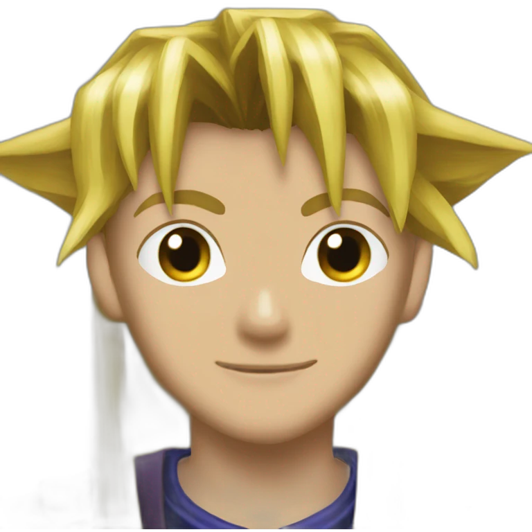 Yugi emoji