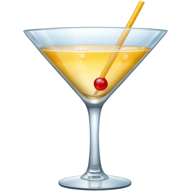 empty cocktail glass emoji