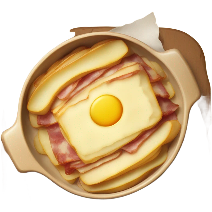Tartiflette emoji