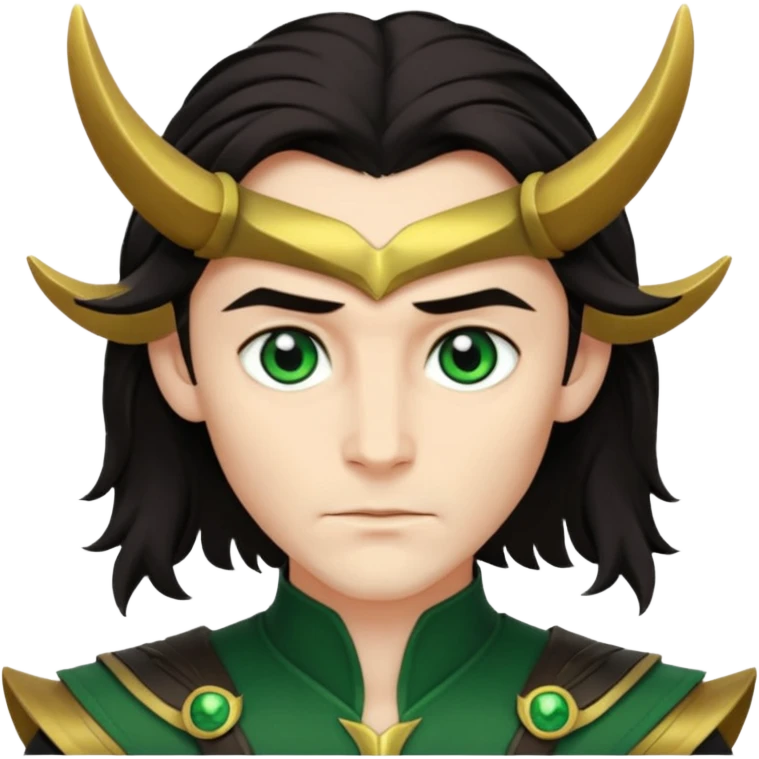 Loki marvel movies character face only younger emoji