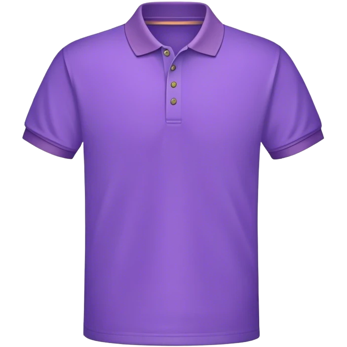 APurple Polo shirt emoji