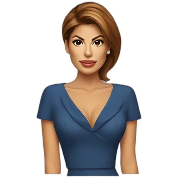 eva mendes emoji