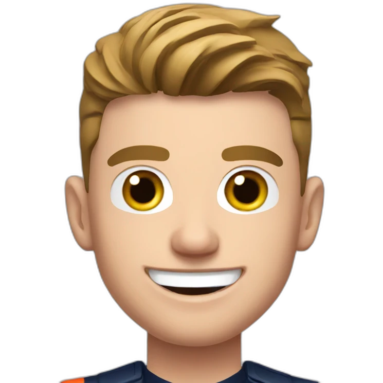 Max Verstappen emoji