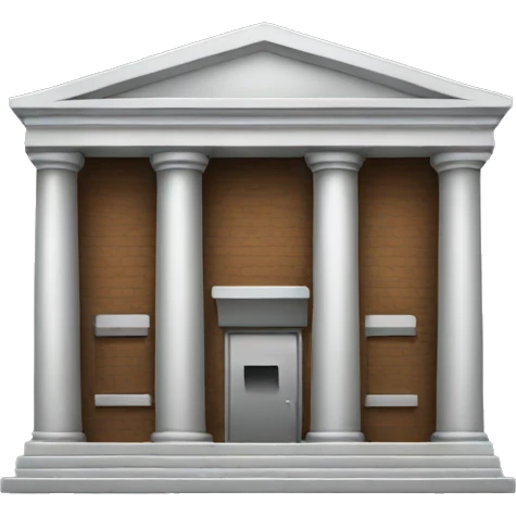 bank emoji