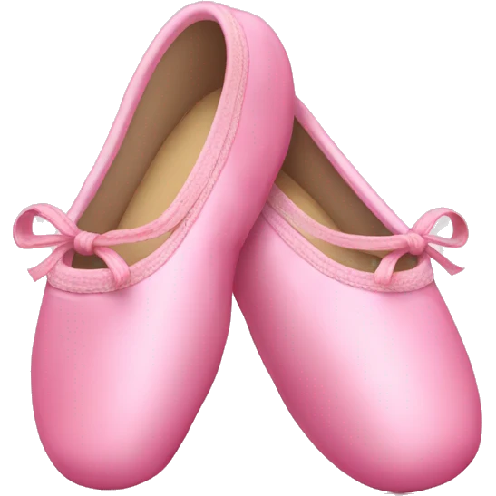 pink ballet slippers emoji