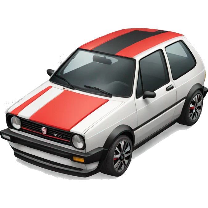 Golf GTI emoji