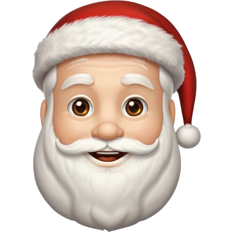 make me a googoogaagaa santa emoji