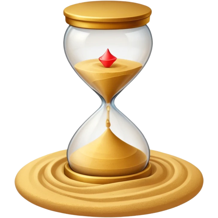 sand watch emoji