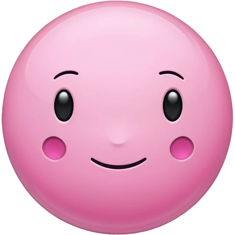 pink planet  emoji