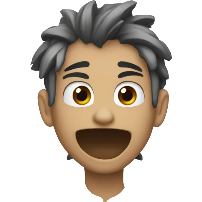 Tierra. Con cara de 😦 emoji