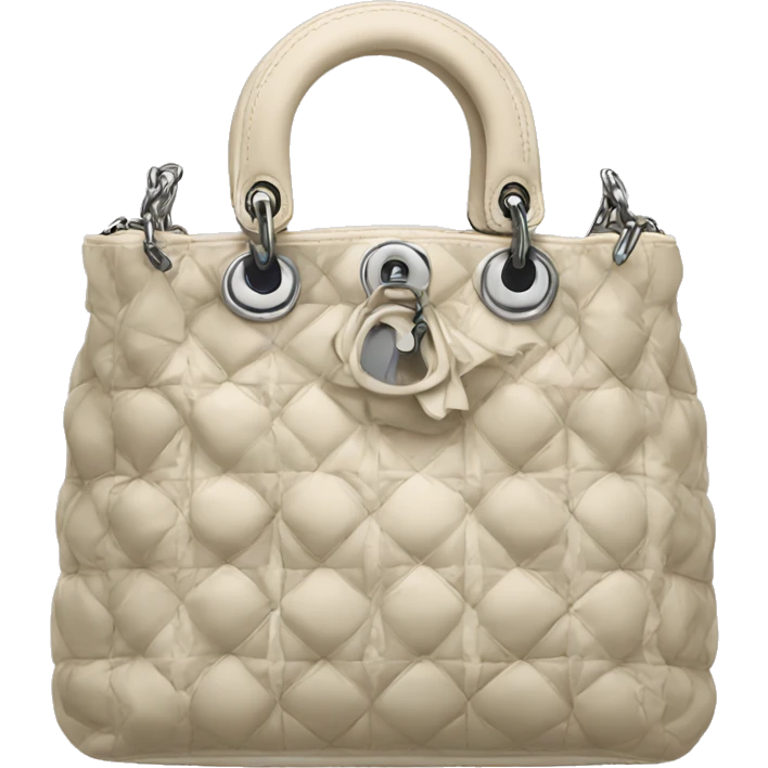 Dior bag  emoji