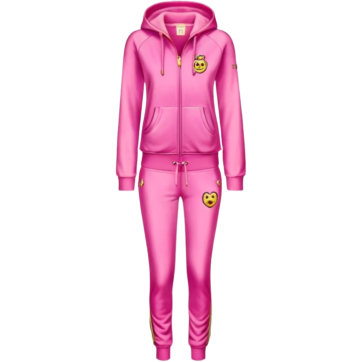 Juicy Couture Tracksuit emoji