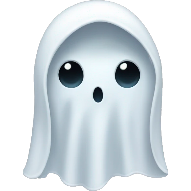 Ghost emoji