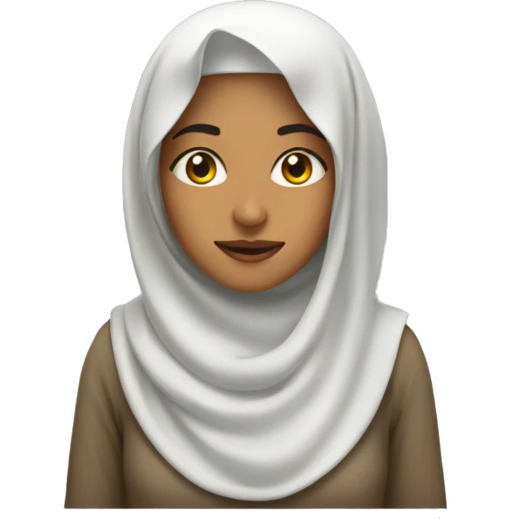 Saudi woman emoji