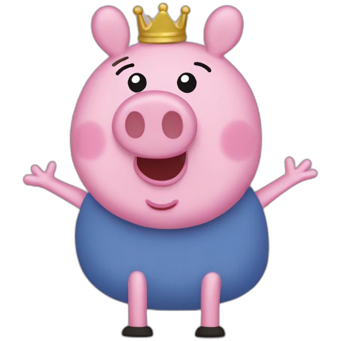 Peppa Pig emoji