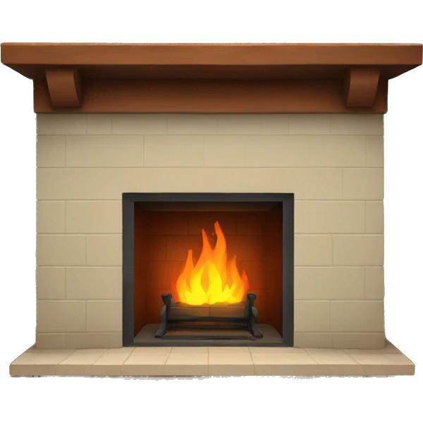 fireplace emoji