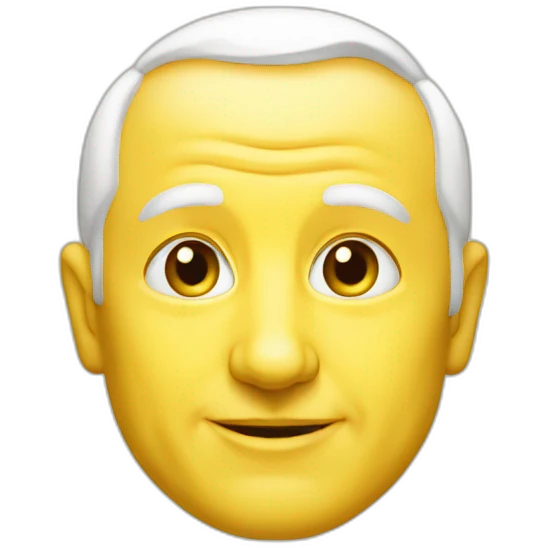yellow-john-paul-ii emoji
