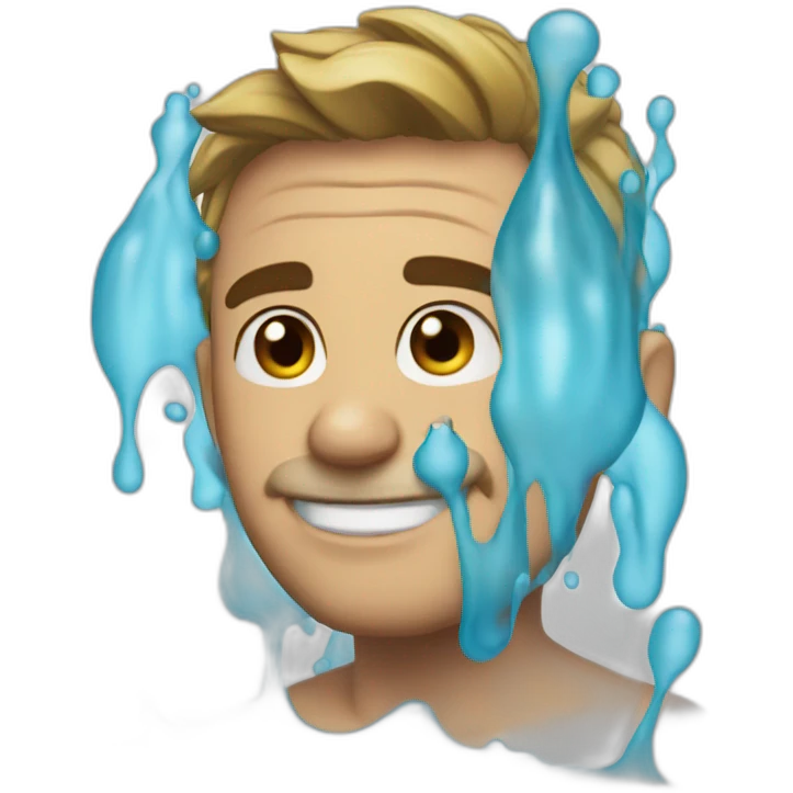 H2o just add water emoji