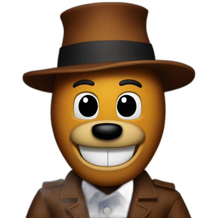 Freddy fazbear emoji
