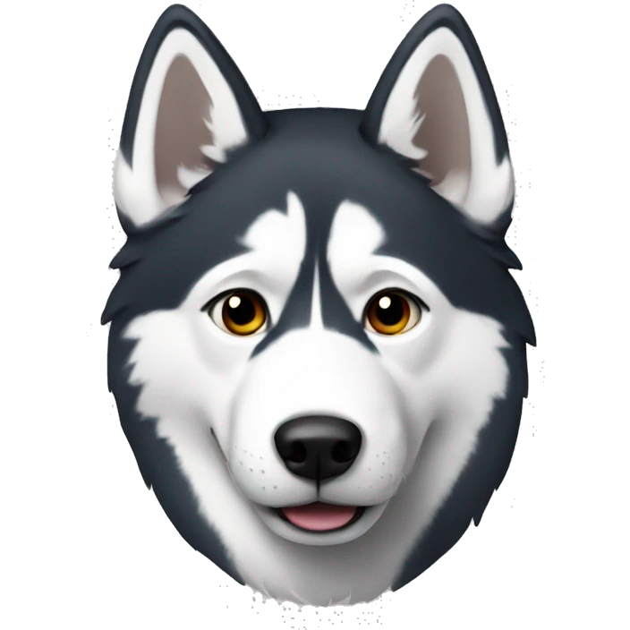 Husky emoji