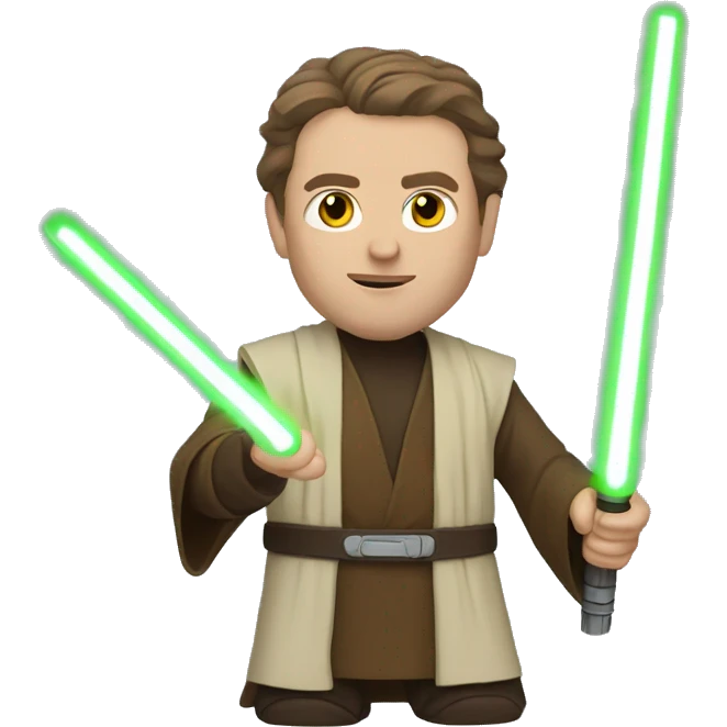Super Elon Jedi  emoji