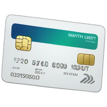 Bank Card emoji