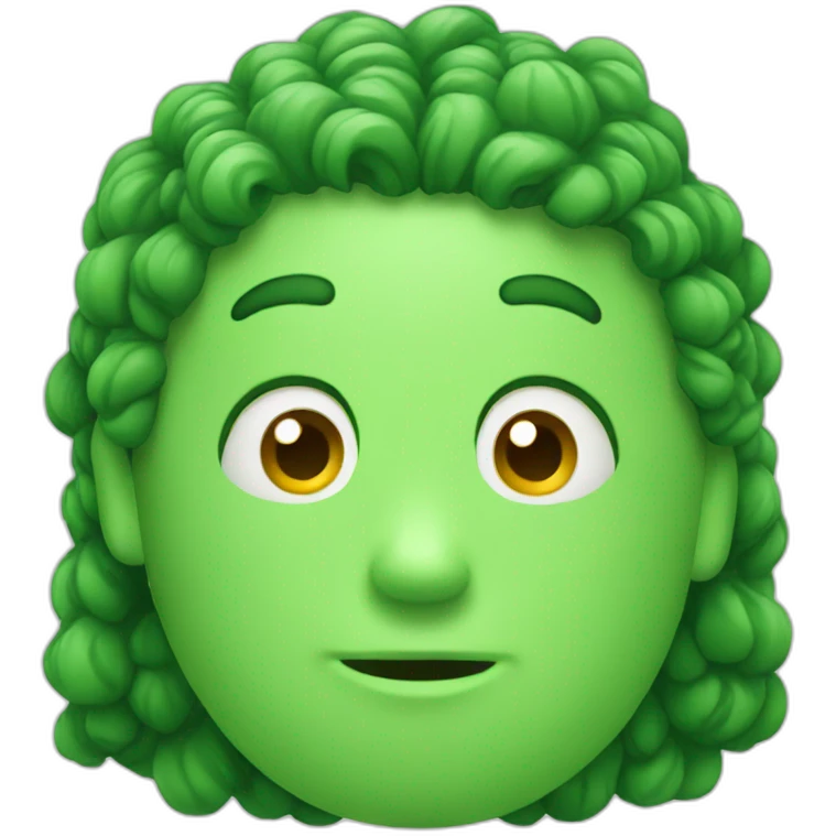 green garluc emoji
