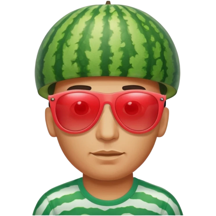 Give this emoji 🕺a watermelon head emoji