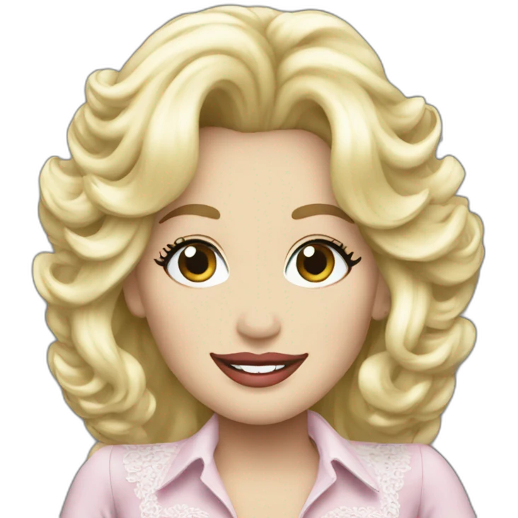Dolly Parton emoji