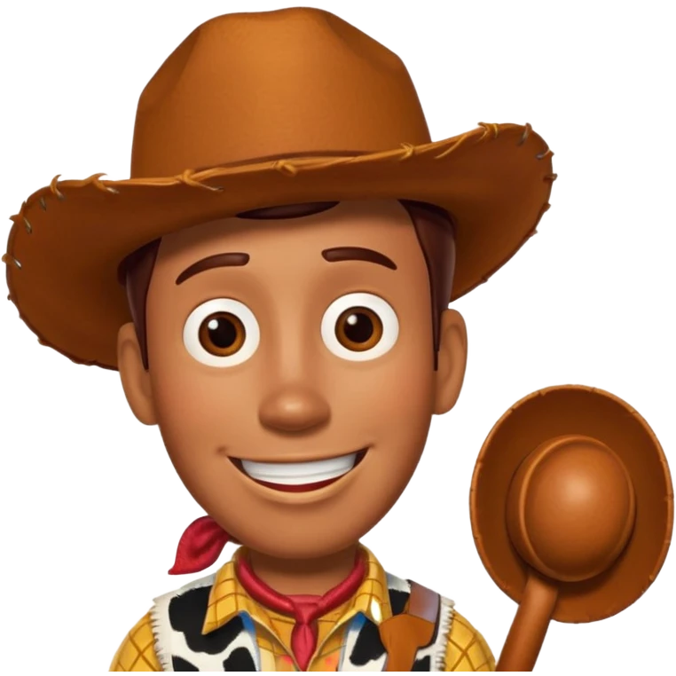 woody boot toy story emoji
