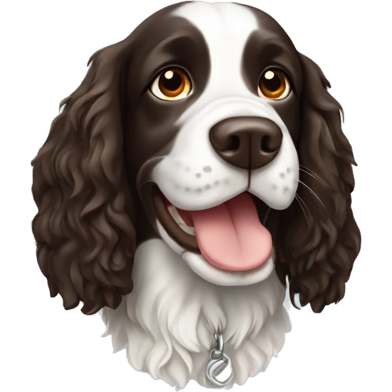 Springer spaniel  emoji