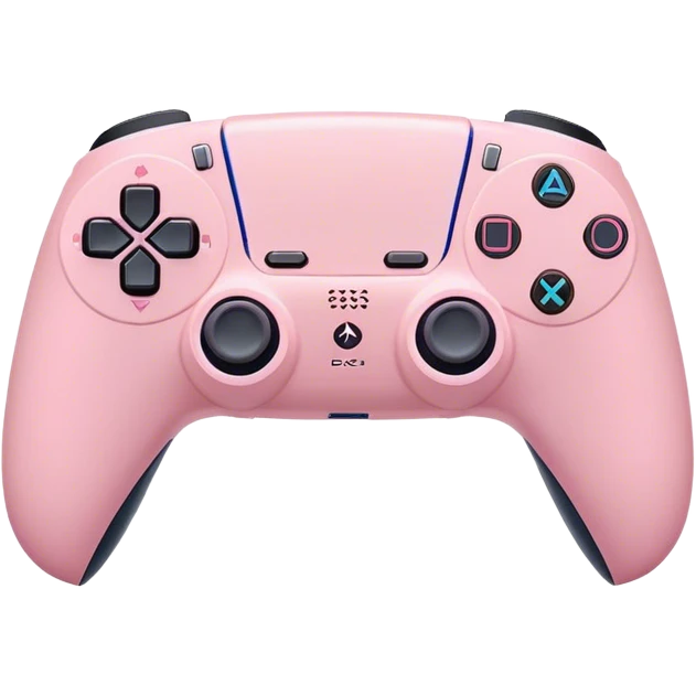 Pink ps5 controller emoji